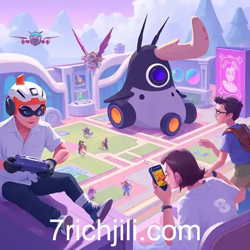 The Rise of Online Gaming